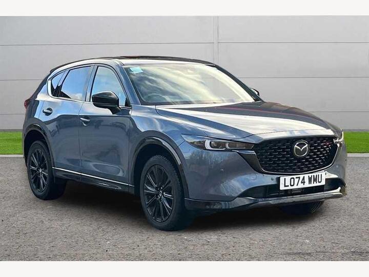 Mazda All-New CX-5 2.0 E-SKYACTIV G MHEV Homura Auto Euro 6 (s/s) 5dr