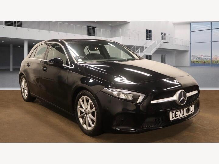 Mercedes-Benz A Class 1.3 A180 Sport (Executive) 7G-DCT Euro 6 (s/s) 5dr