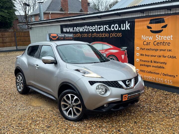 Nissan Juke 1.5 DCi Tekna Euro 6 (s/s) 5dr
