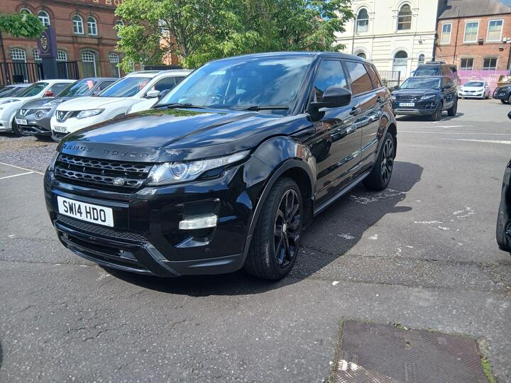 Land Rover Range Rover Evoque 2.2 SD4 Dynamic Auto 4WD Euro 5 (s/s) 5dr Land Rover Range Rover Evoque 2.2 SD4 Dynamic Auto 4WD Euro 5 (s/s) 5dr