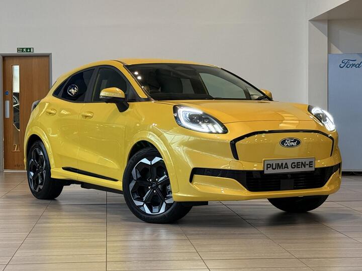 Ford PUMA Standard Range 43kWh Premium Auto 5dr