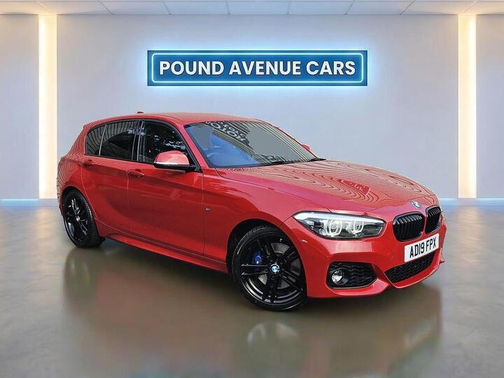 BMW 1 Series 1.5 118i GPF M Sport Shadow Edition Auto Euro 6 (s/s) 5dr