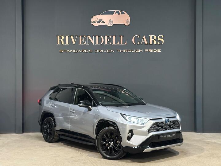 Toyota RAV4 2.5 VVT-h Dynamic CVT 4WD Euro 6 (s/s) 5dr