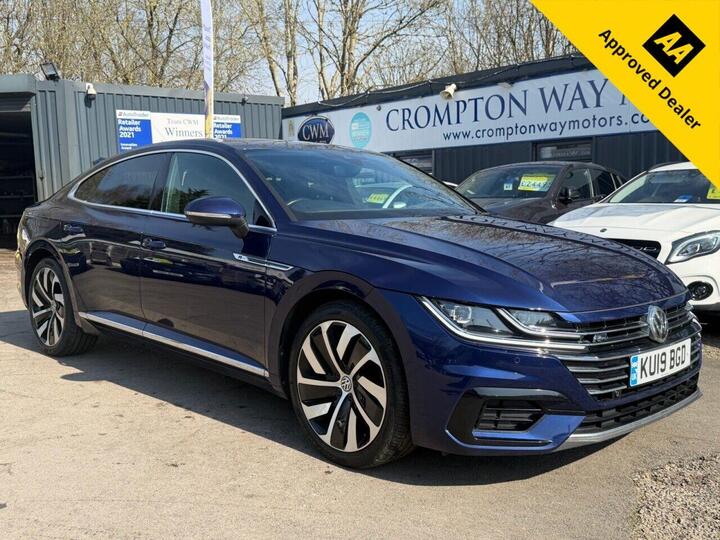 Volkswagen ARTEON 2.0 TDI R-Line Fastback DSG Euro 6 (s/s) 5dr Volkswagen ARTEON 2.0 TDI R-Line Fastback DSG Euro 6 (s/s) 5dr