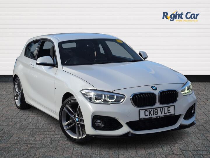 BMW 120D 2.0 120d M Sport Euro 6 (s/s) 3dr