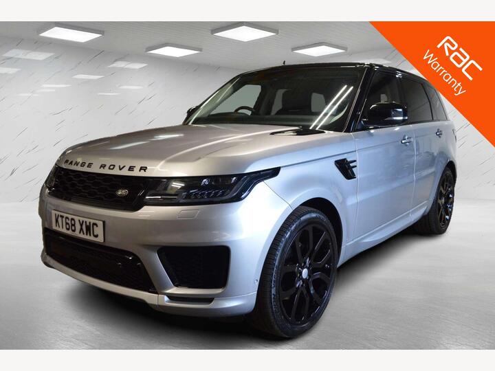 Land Rover Range Rover Sport 3.0 SD V6 Autobiography Dynamic Auto 4WD Euro 6 (s/s) 5dr