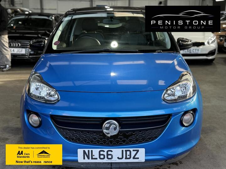 Vauxhall ADAM 1.2i EcoFLEX ENERGISED Euro 6 (s/s) 3dr