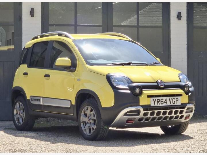 Fiat Panda 1.3 MultiJet Cross Euro 6 (s/s) 5dr (4 Seats)