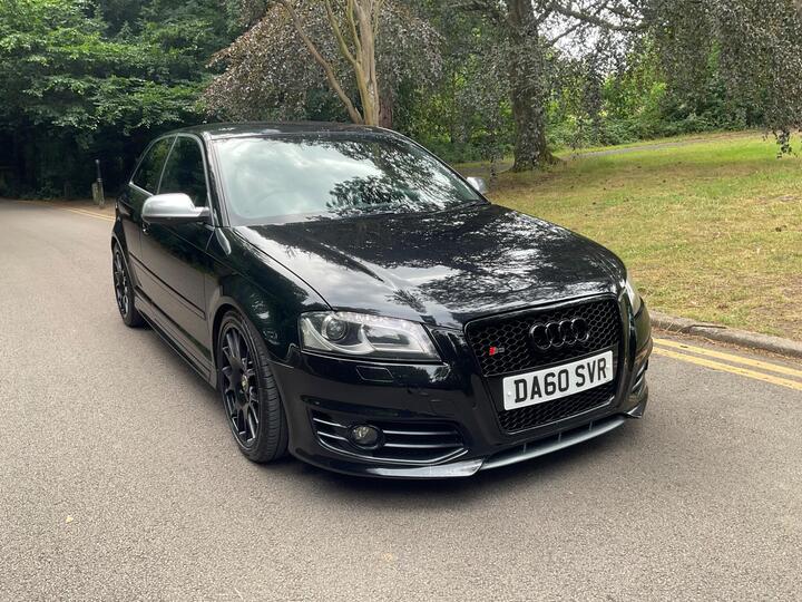 Audi S3 2.0 TFSI Black Edition S Tronic Quattro Euro 5 3dr