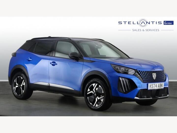 Peugeot 2008 1.2 HYBRID GT E-DSC6 Euro 6 (s/s) 5dr