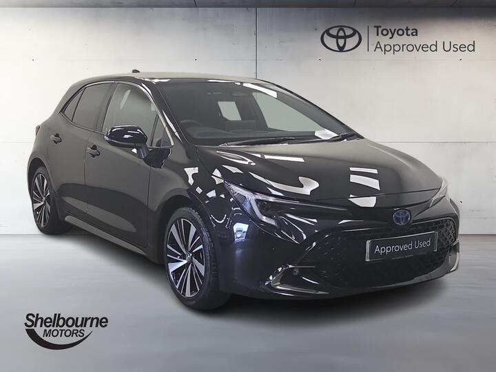 Toyota Corolla HB/TS Design 1.8 HB 1.8 VVT-h Design CVT Euro 6 (s/s) 5dr Toyota Corolla HB/TS Design 1.8 HB 1.8 VVT-h Design CVT Euro 6 (s/s) 5dr