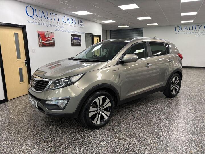 Kia SPORTAGE 2.0 CRDi KX-3 AWD Euro 5 5dr