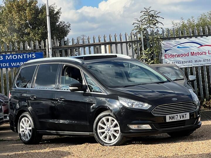 Ford Galaxy 2.0 TDCi Titanium X Euro 6 (s/s) 5dr