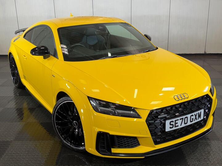 Audi TT 2.0 TFSI 45 Black Edition S Tronic Quattro Euro 6 (s/s) 3dr