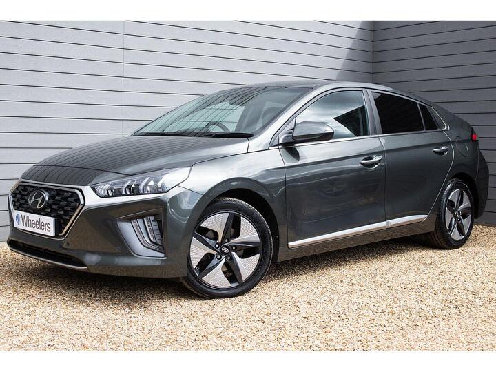Hyundai IONIQ 1.6 H-GDi Premium SE DCT Euro 6 (s/s) 5dr