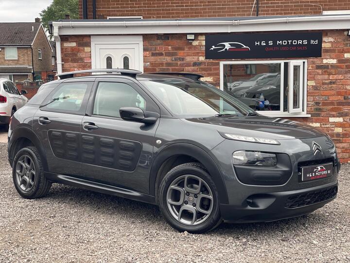 Citroen C4 Cactus 1.6 BlueHDi Feel Euro 6 (s/s) 5dr