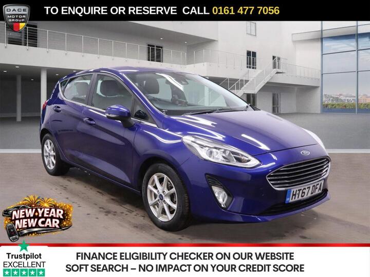 Ford FIESTA 1.0T EcoBoost Zetec Euro 6 (s/s) 5dr