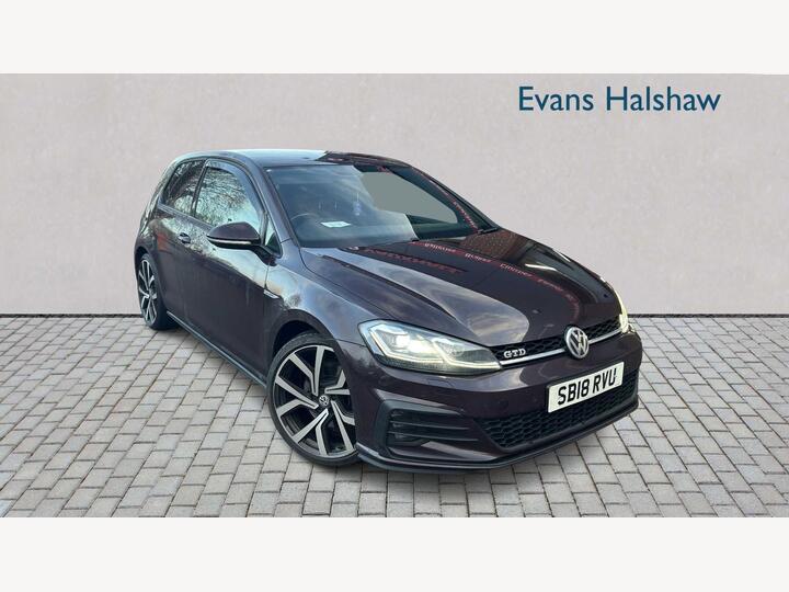 Volkswagen GOLF DIESEL HATCHBACK 2.0 TDI GTD DSG Euro 6 (s/s) 3dr