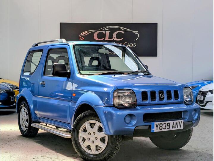 Suzuki Jimny 1.3 JLX 3dr