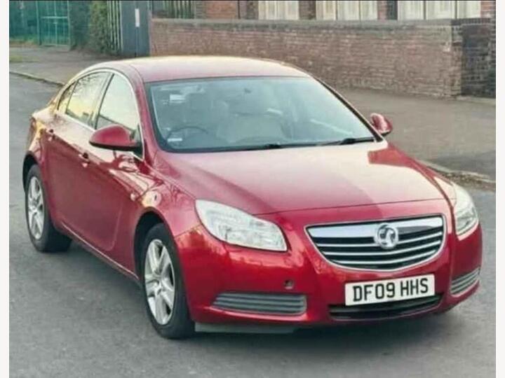 Vauxhall Insignia 2.0 CDTi Exclusiv Euro 5 5dr