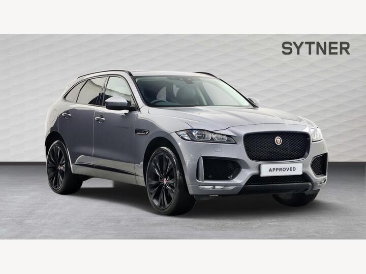 Jaguar F-PACE 2.0 P250i Chequered Flag Auto AWD Euro 6 (s/s) 5dr