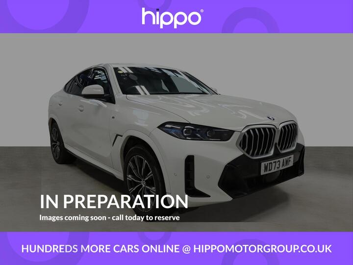 BMW X6 3.0 30d MHT M Sport Steptronic XDrive Euro 6 (s/s) 5dr