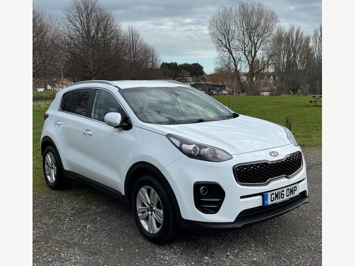 Kia Sportage 1.7 CRDi 2 Euro 6 (s/s) 5dr