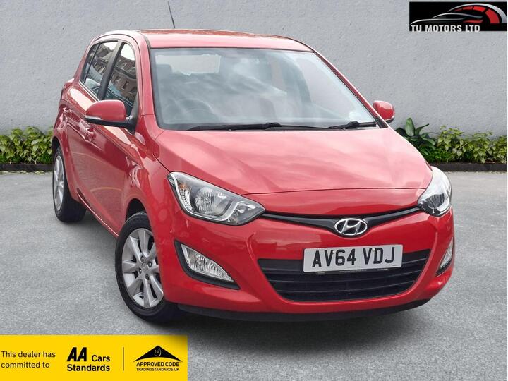 Hyundai I20 1.2 Active Euro 5 5dr
