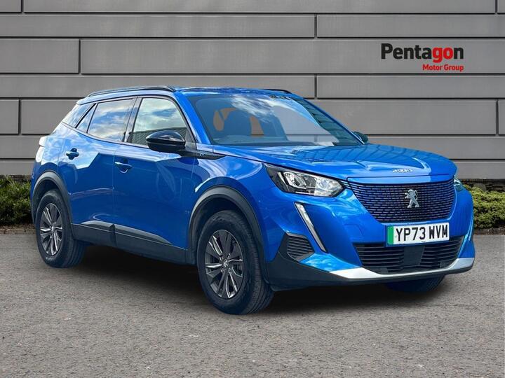 Peugeot E 2008 50kWh Active Premium + Auto 5dr (7kW Charger)