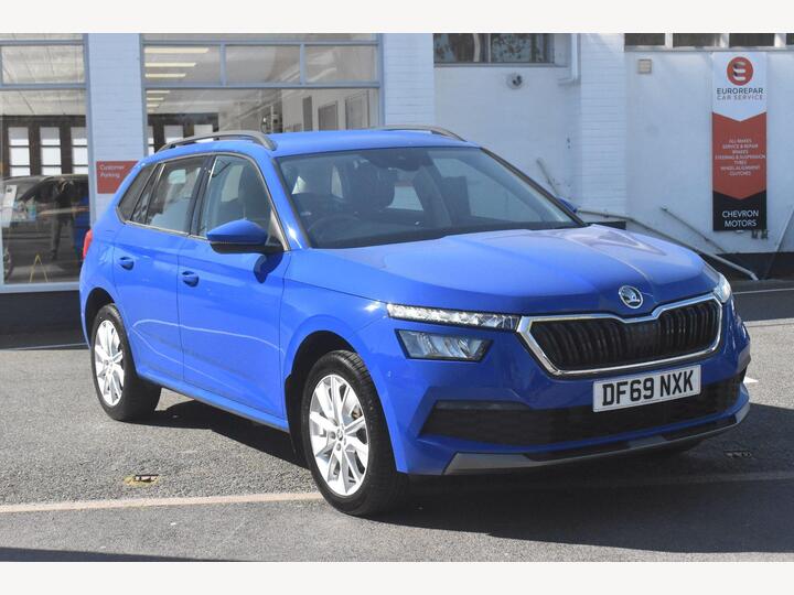 Skoda Kamiq 1.0 TSI SE Euro 6 (s/s) 5dr