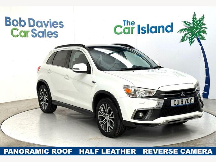 Mitsubishi ASX 1.6 4 Euro 6 5dr