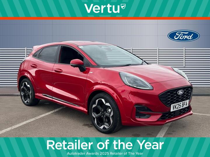 Ford Puma 1.0T EcoBoost MHEV ST-Line X Euro 6 (s/s) 5dr