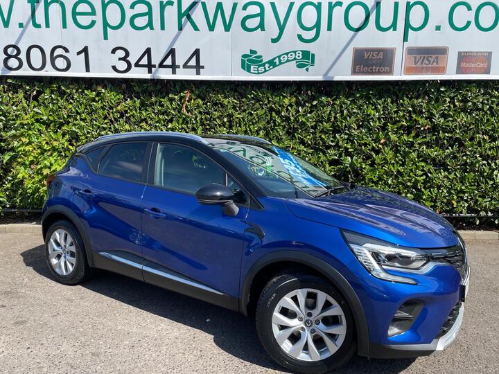 Renault Captur 1.3 TCe Iconic Euro 6 (s/s) 5dr