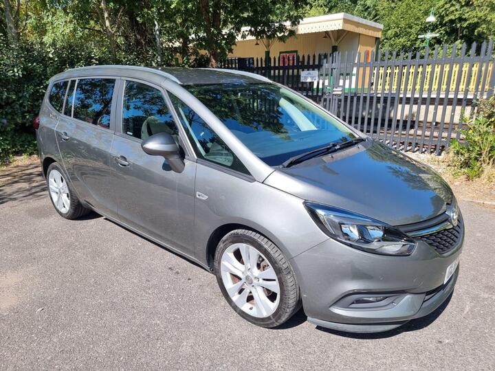 Vauxhall Zafira Tourer 1.4i Turbo SRi Euro 6 5dr