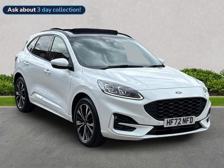 Ford KUGA 2.5h Duratec ST-Line X Edition CVT Euro 6 (s/s) 5dr