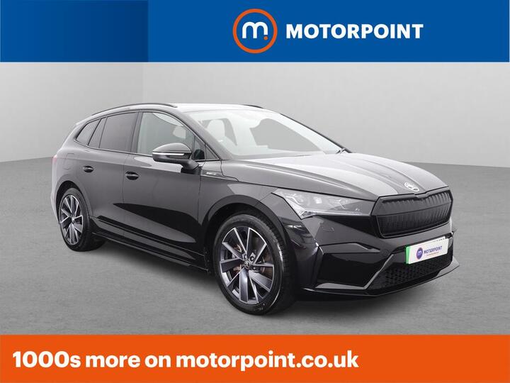 Skoda Enyaq 82kWh 85x SportLine Plus Auto 4WD 5dr (DC175kW)