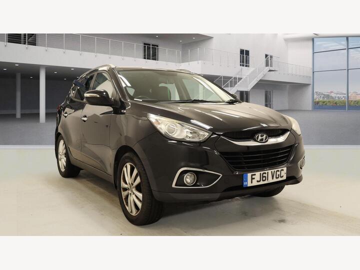 Hyundai Ix35 2.0 CRDi Premium 4WD Euro 5 5dr