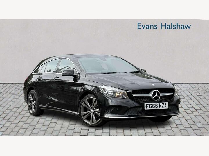 Mercedes-Benz Cla 2.1 CLA200d Sport Shooting Brake 7G-DCT Euro 6 (s/s) 5dr
