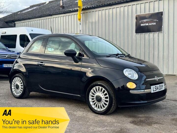 Fiat 500 1.2 Lounge Euro 6 (s/s) 3dr
