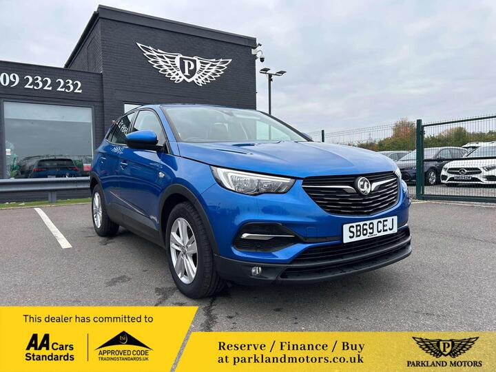 Vauxhall GRANDLAND X 1.5 Turbo D BlueInjection SE Euro 6 (s/s) 5dr