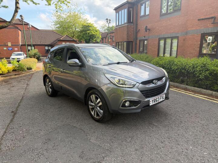 Hyundai Ix35 2.0 CRDi Premium 4WD Euro 5 5dr
