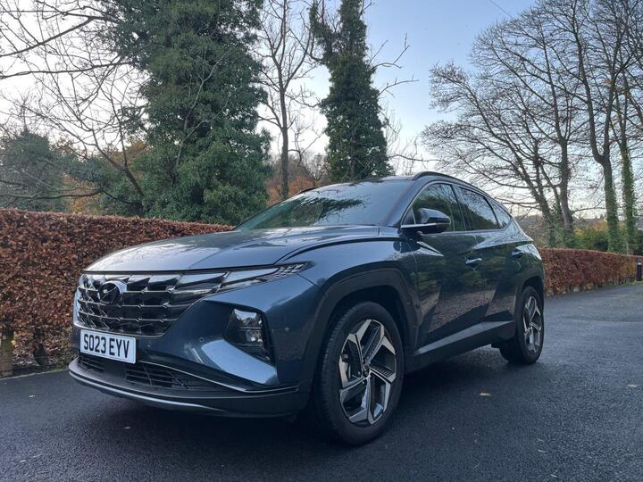 Hyundai TUCSON 1.6 H T-GDi Ultimate Auto Euro 6 (s/s) 5dr Hyundai TUCSON 1.6 H T-GDi Ultimate Auto Euro 6 (s/s) 5dr