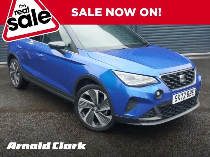 SEAT Arona 1.0 TSI FR Edition DSG Euro 6 (s/s) 5dr