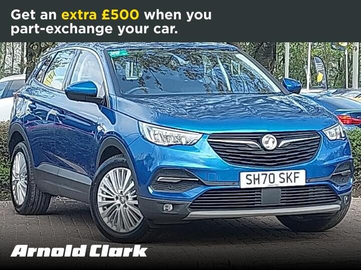 Vauxhall Grandland X 1.5 Turbo D Business Edition Nav Euro 6 (s/s) 5dr