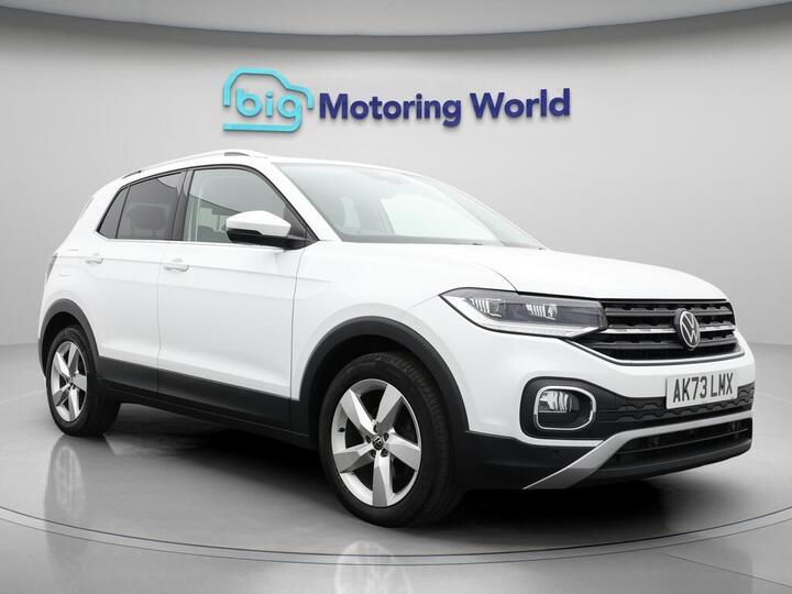 Volkswagen T-Cross 1.0 TSI SEL Euro 6 (s/s) 5dr Volkswagen T-Cross 1.0 TSI SEL Euro 6 (s/s) 5dr