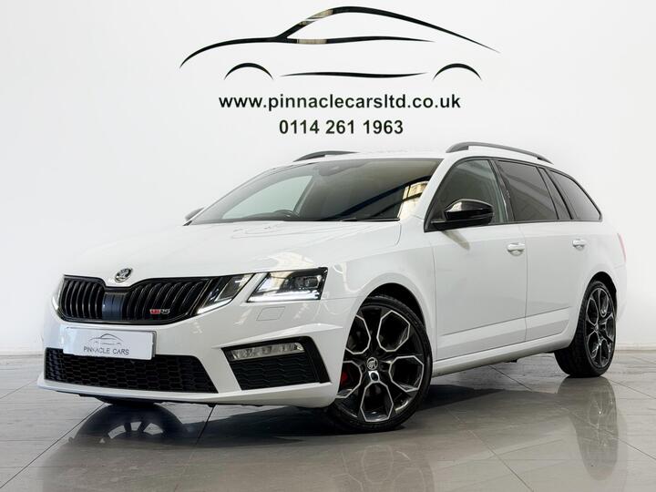Skoda Octavia 2.0 TDI VRS DSG 4WD Euro 6 (s/s) 5dr