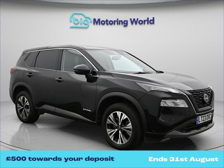 Nissan X-Trail 1.5 H E-POWER Acenta Premium Auto E-4ORCE Euro 6 (s/s) 5dr