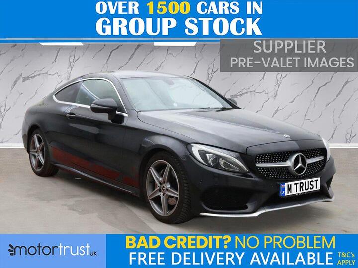 Mercedes-Benz C-CLASS 2.1 C220d AMG Line G-Tronic+ Euro 6 (s/s) 2dr