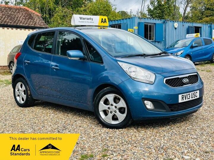 Kia Venga 1.6 CRDi EcoDynamics 3 Euro 5 (s/s) 5dr (Sat Nav)