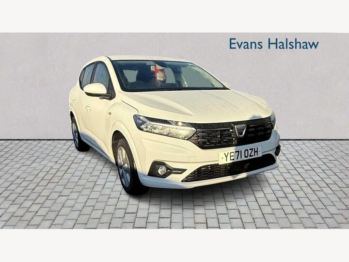 Dacia Sandero 1.0 TCe Comfort Euro 6 (s/s) 5dr
